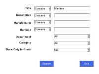Kiosk Searching