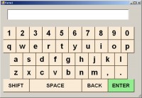 ExtremePOS&reg Payment Keyboard