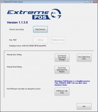 ExtremePOS Store Server