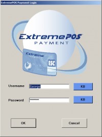 ExtremePOS&reg Payment Login